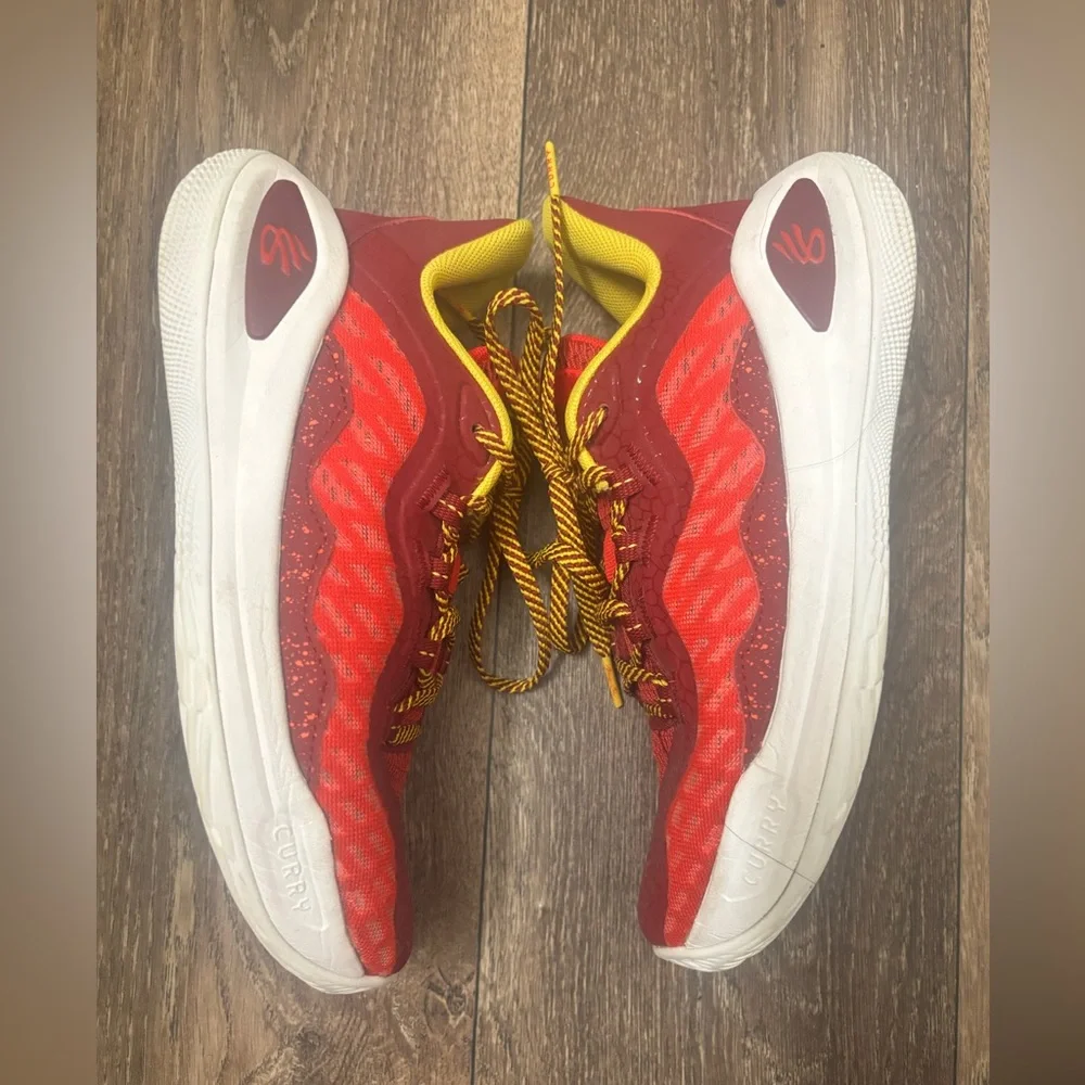 Children’s Bruce Lee x Curry Brand Curry Flow 11 'Fire' 3.5 Y